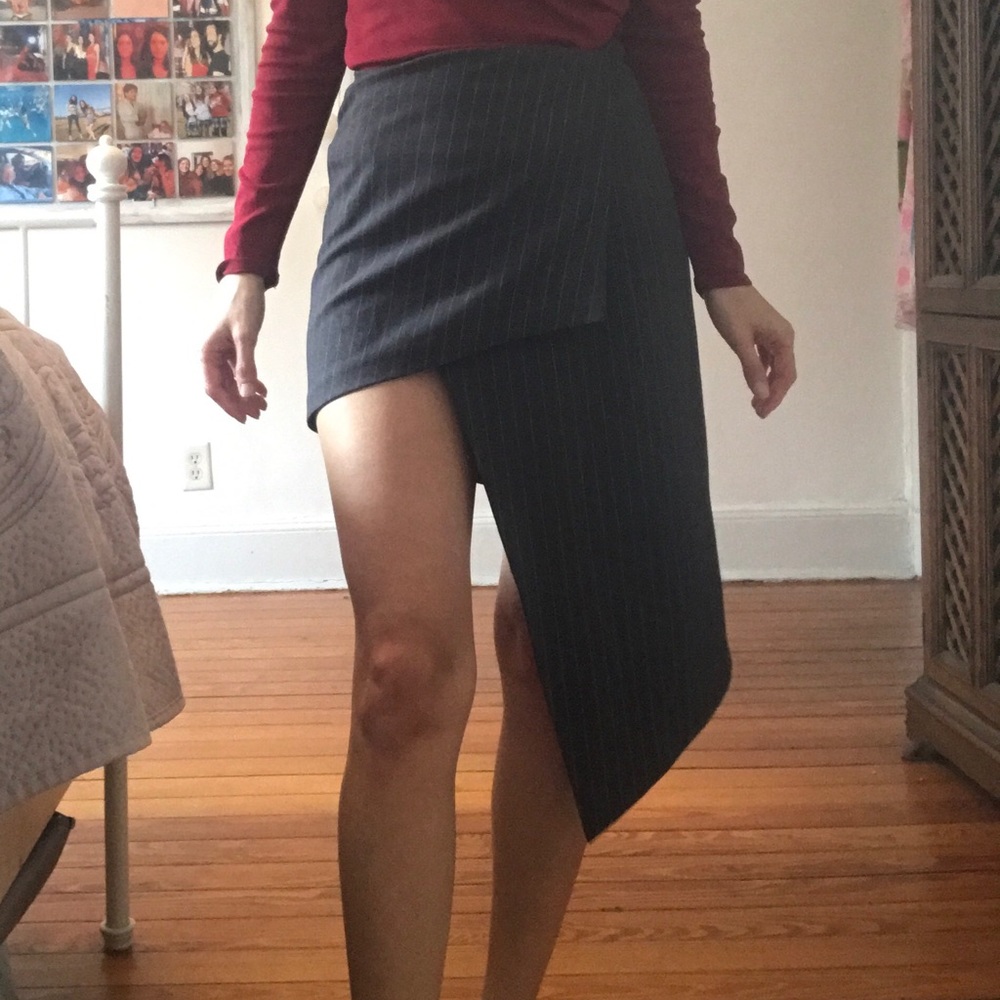 Sexy Asymmetric Skirt